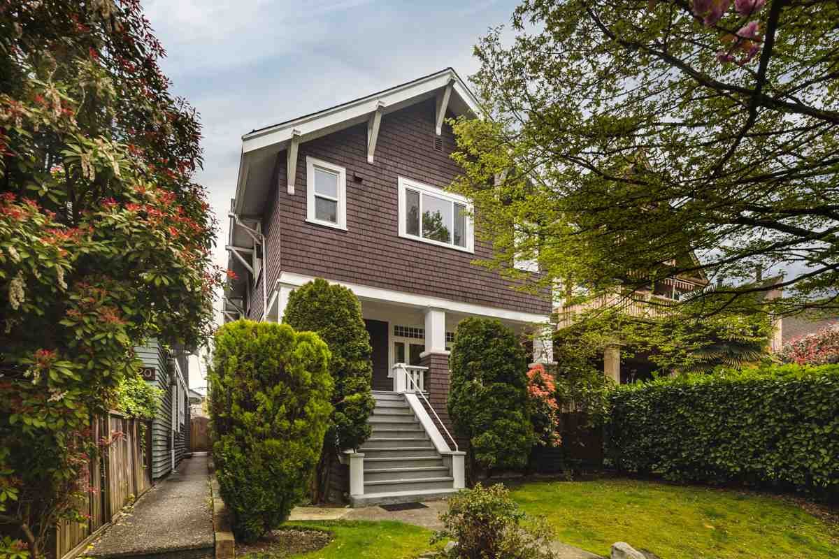 Just listed! Excited to bring this very rare single family house to market in highly sought after Kits Point! || 5 Bedrooms || 3.5 Bathrooms || 33 x 138 Lot || Duplex Zoning || Offered at $3,298,000